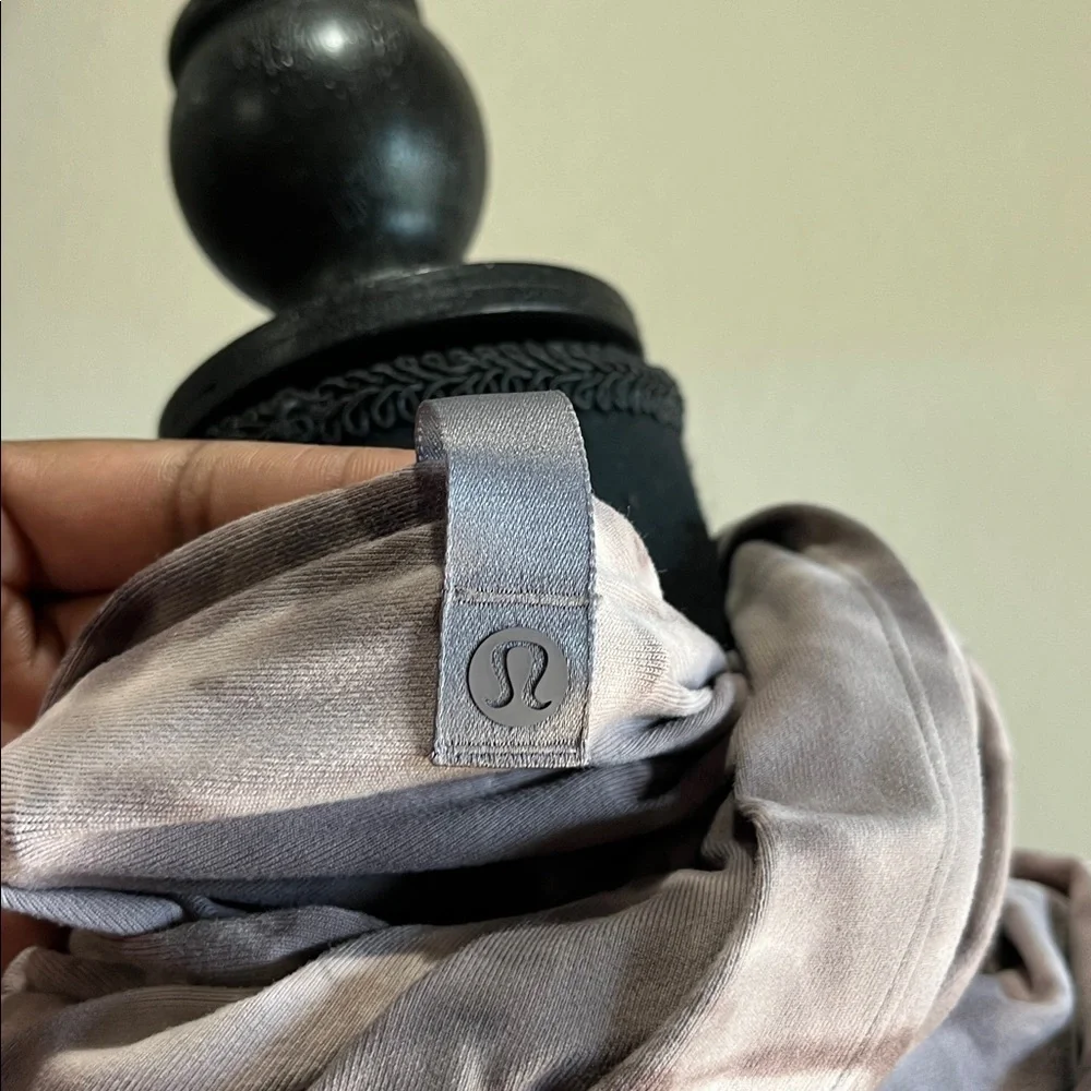 Lululemon Womens Athletica Vinyasa Scarf Customizable Snap Scarf workout Outdoor